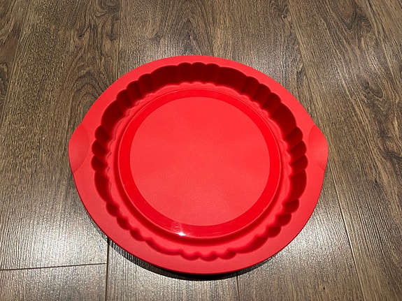 Tupperware silikoni piirakkavuoka