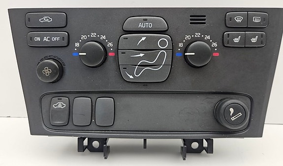 Volvo V70 Ilmastoinnin ohjainlaite, OEM number 7923