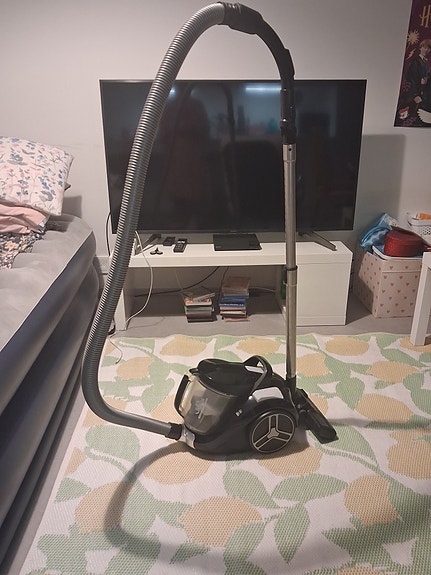 Pölynimuri OBH Nordica Compact Power XXL, pölypussiton
