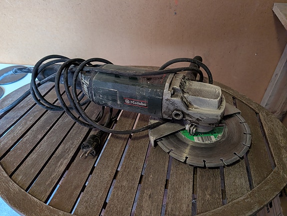 Metabo kulmahiomakone, 230 mm