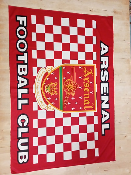 Arsenal vanha lippu