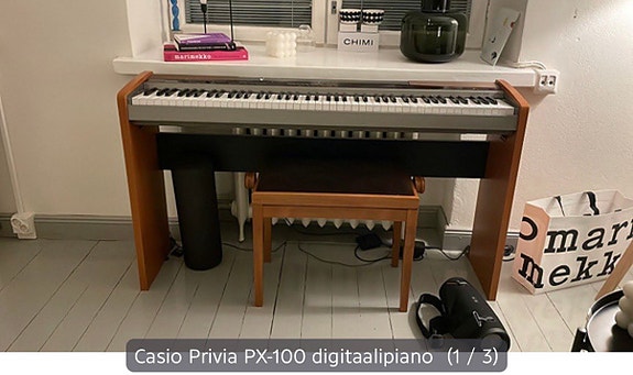 Casio Privia PX-100 digitaalipiano