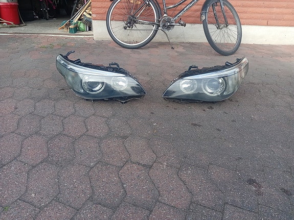 BMW e60/61 ajovalot pari TARJOA!
