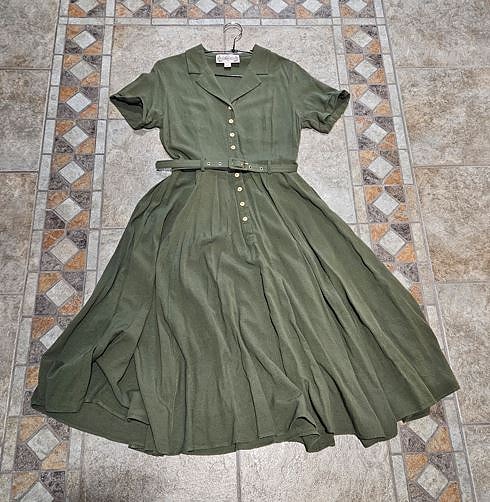 Collectif Caterina Swing Dress