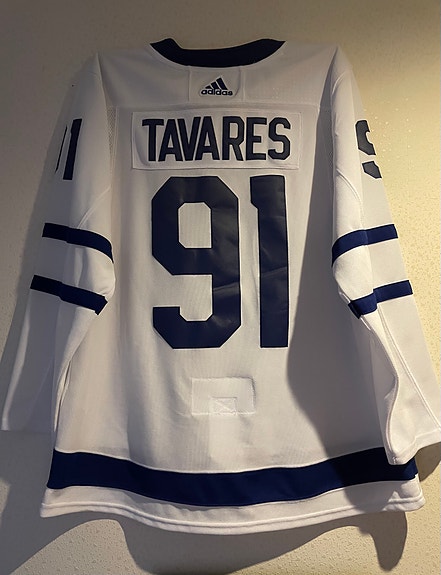 Toronto Maple Leafs Away Jersey - #91 Tavares