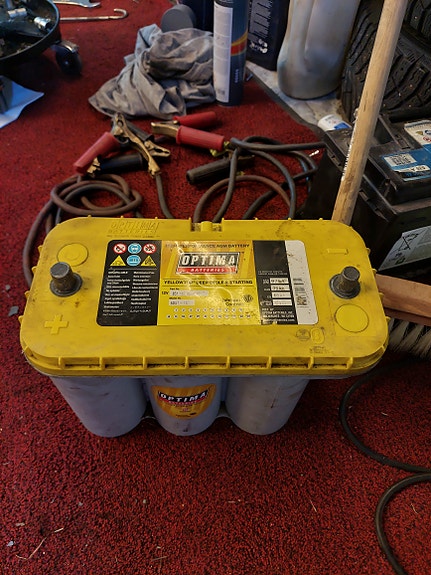 Optima yellow top 75ah akku
