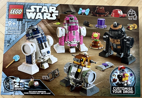 LEGO Star Wars Creative Play Droid Builder - 75392 - Uusi & avaamaton