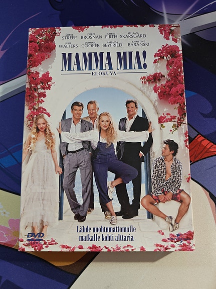 Mamma Mia! elokuva, DVD