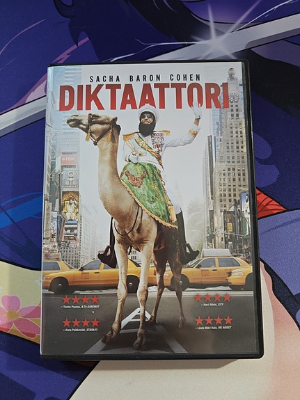 Diktaattori elokuva, DVD