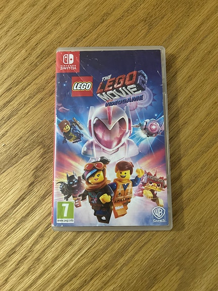 Nintendo Switch LEGO Movie 2 -videopeli