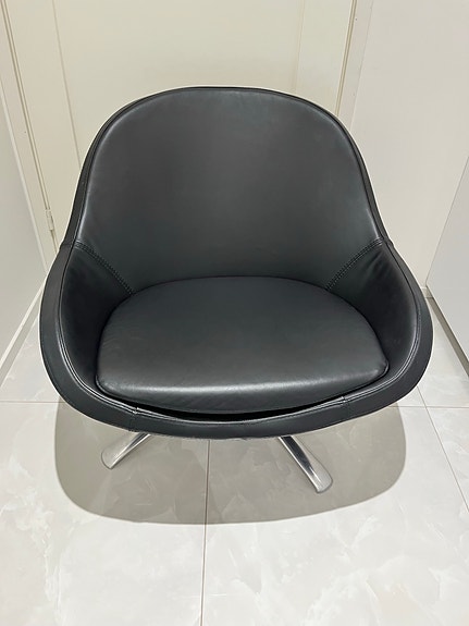 BoConcept Veneto-nojatuoli, pyörivällä jalusta