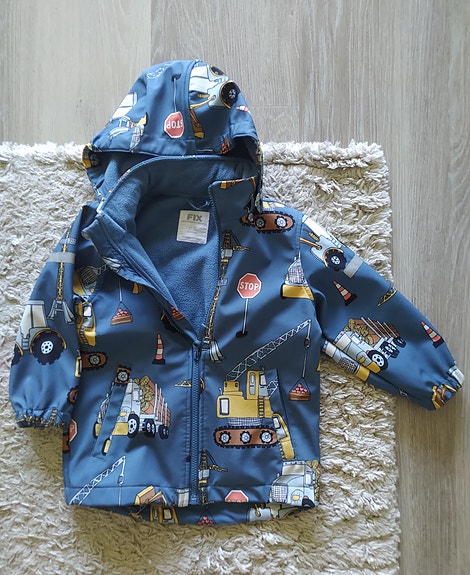 Lindex softshell takki 104