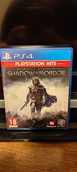 Middle earth Shadow of Mordor PS4