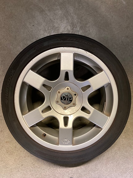 Volvo VIP Tuning vanteet 8x17