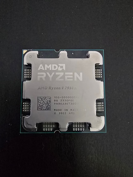 AMD Ryzen 7950X 4.5 GHz