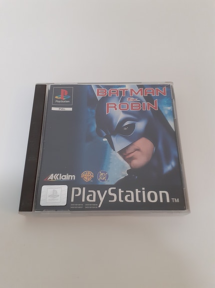 Ps1 peli Batman & Robin