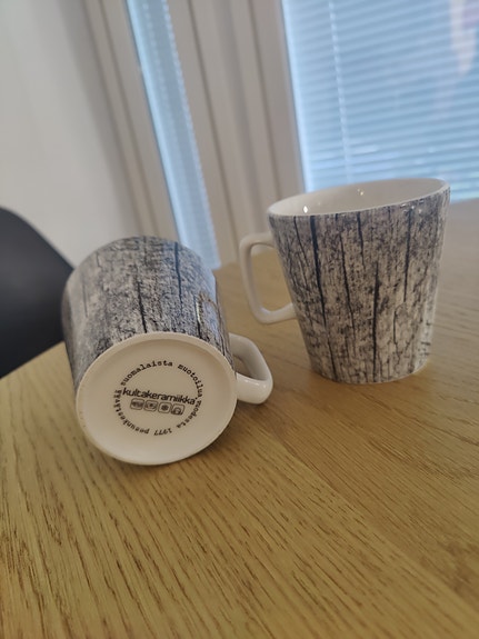 Kultakeramiikka mukit