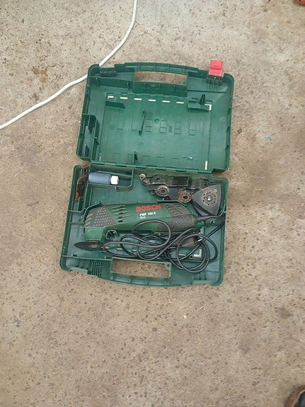 Bosch multi hiomakone