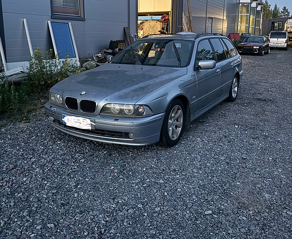 Bmw e39 530d osina