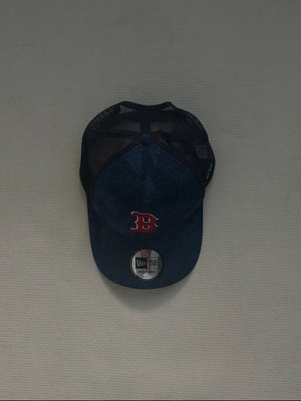 Red Sox New Era trucker lippis