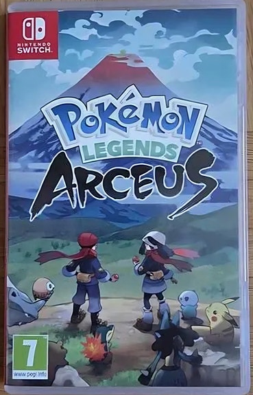 Nintendo Switch Pokemon Arceus