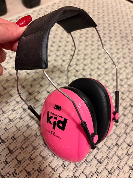3M Peltor Kid kuulosuojaimet lapselle pinkki