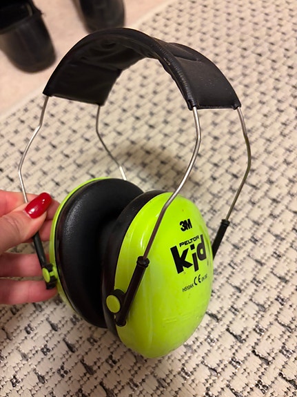 3M Peltor Kid kuulosuojaimet lime