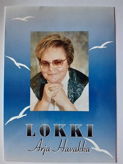 Arja Havakka nimikirjoitus