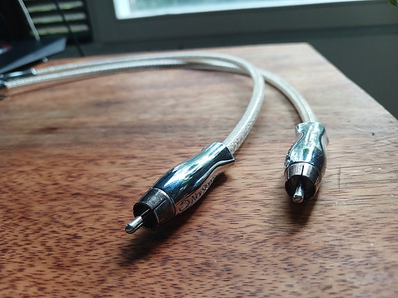 NorStone RCS 500 Silver RCA-kaapelit.