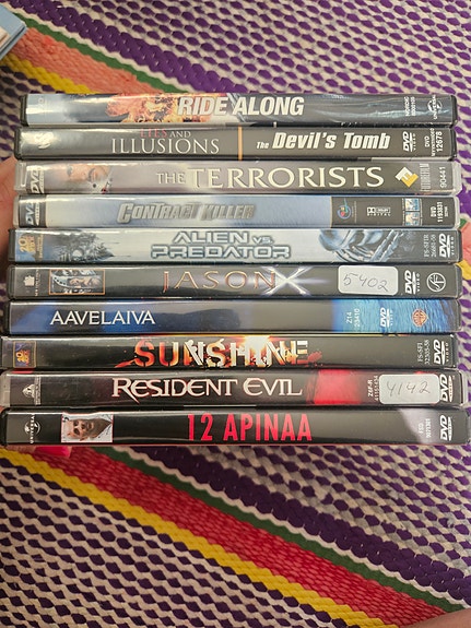 Dvd paketti