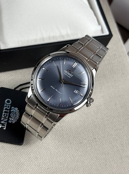 Orient - Bambino Date Automatic - RA-AC0M10L - Miehet - 2020-