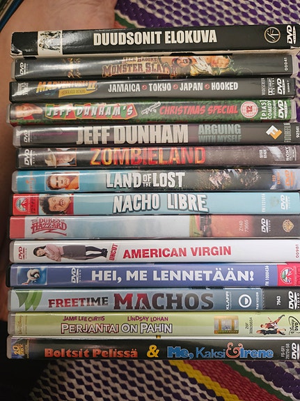 Dvd paketti