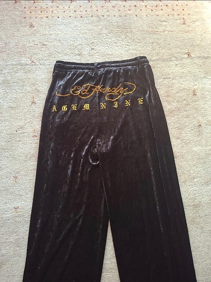 Ed hardy x agem nine housut