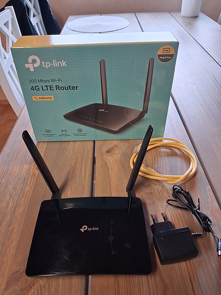TP-Link 4G LTE WiFi -reititin