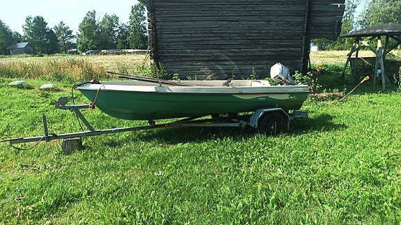 Terhi sea fun ja Honda 15
