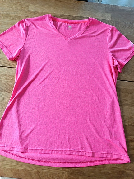 Rukka juoksupaita koko 44 pinkki lyhyet hihat