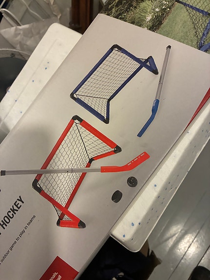 Crivit street hockey -setti ja kroketti