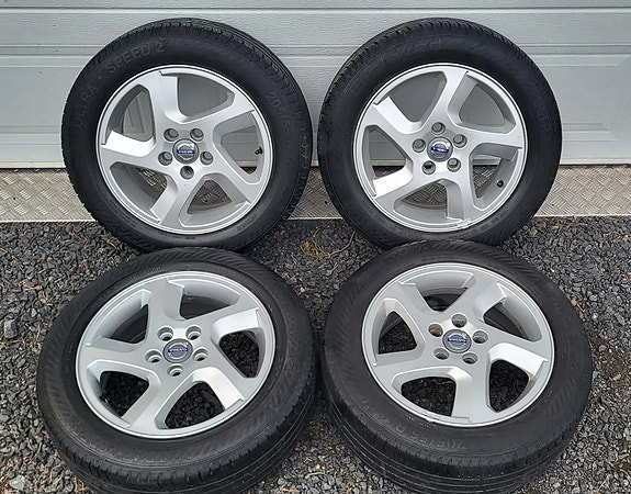 Volvo 16" 5x108 alumiinivannesarja (Convector)