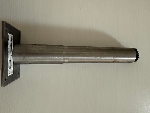 Ikea Godmorgon jalka metallinen 4kpl