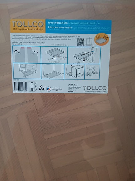 Vuotokaukalo / turvakaukalo, UUSI, 60X42