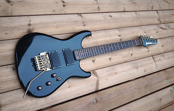Legenda alkuperäisenä – Ibanez RG652BK Made in Japan (1986)