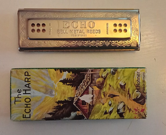 Huuliharppu Hohner ECHO