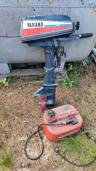 Yamaha 8 hv