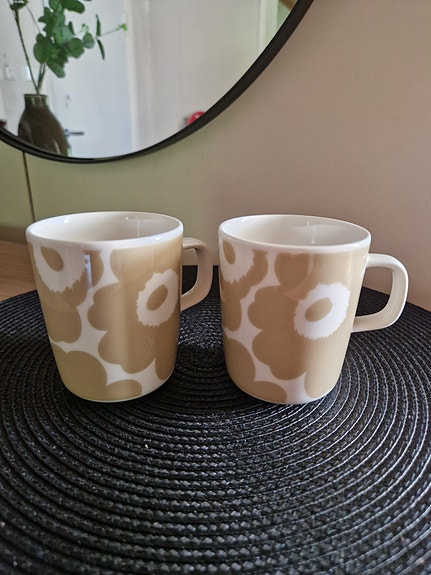 Marimekko Unikko mukit