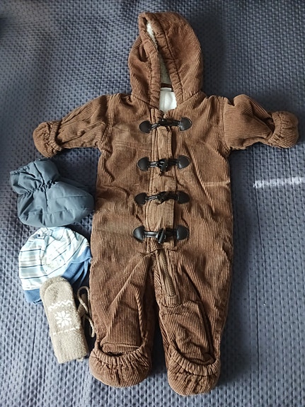 Vaatepaketti 62 cm
