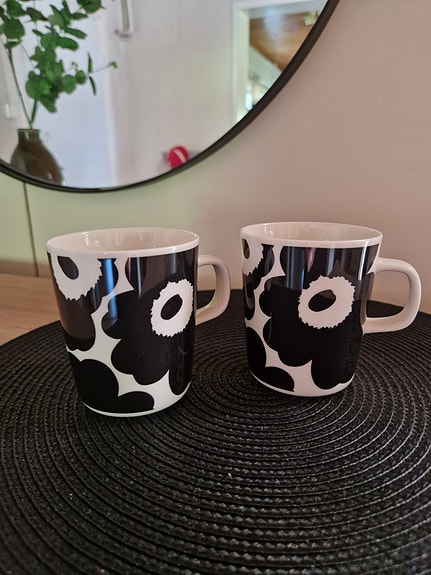Marimekko Unikko mukit
