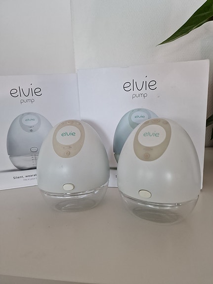 Elvie pump 2kappaletta