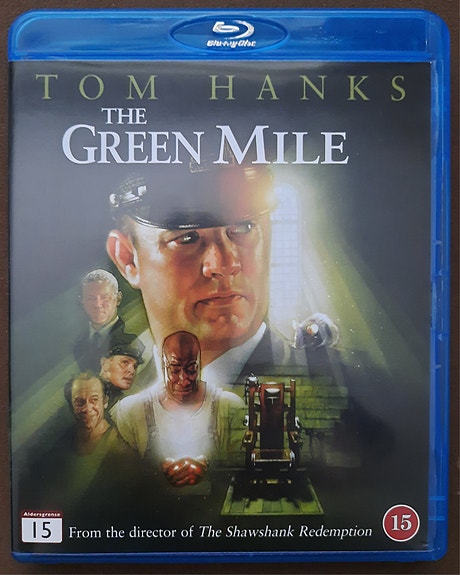 The Green Mile - Vihreä maili (1999) Blu-ray