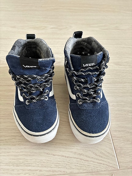 Vans tumman siniset kengät 31
