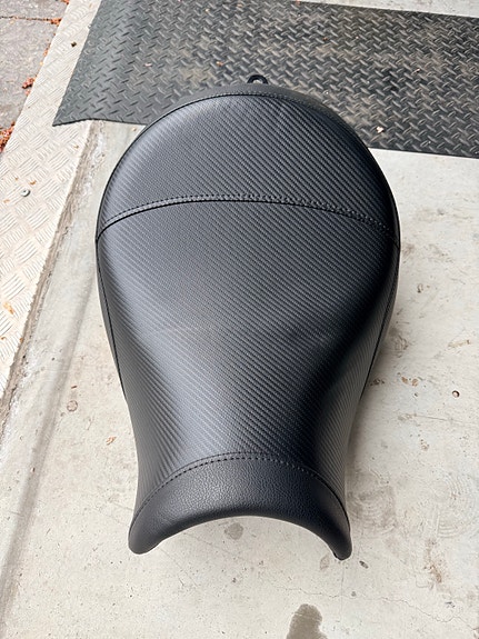Kawasaki Vulcan S Extended reach gel istuin